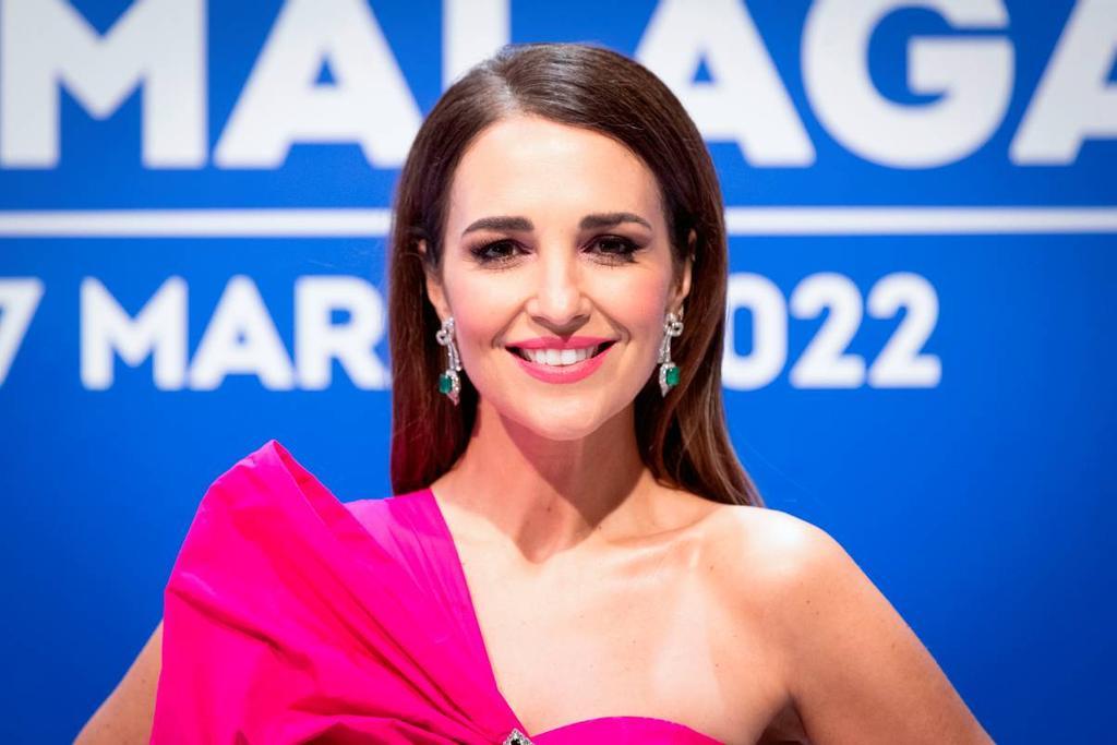 Paula Echevarría en la gala de clausura del Festival de cine de Málaga