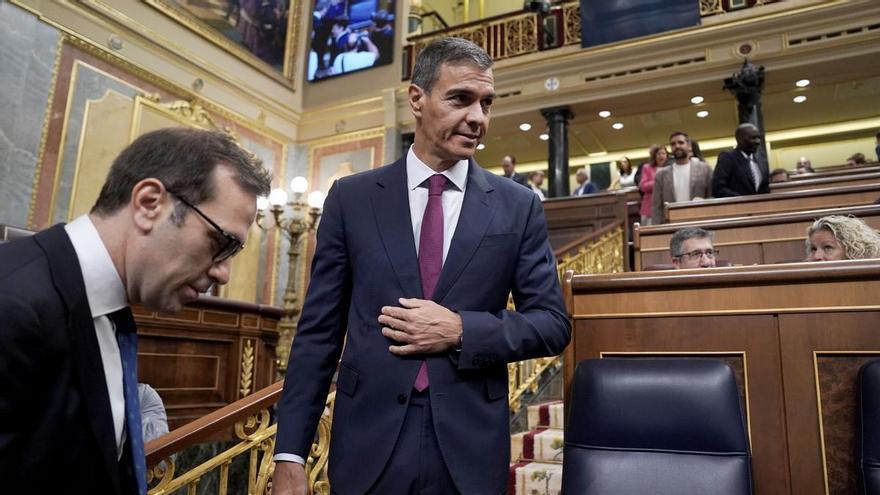 Sánchez übernimmt als „hybriden Angriff" den Zustrom von Migranten in Ceuta ohne auf Rabat zu zeigen und wird die Grenze verstärken