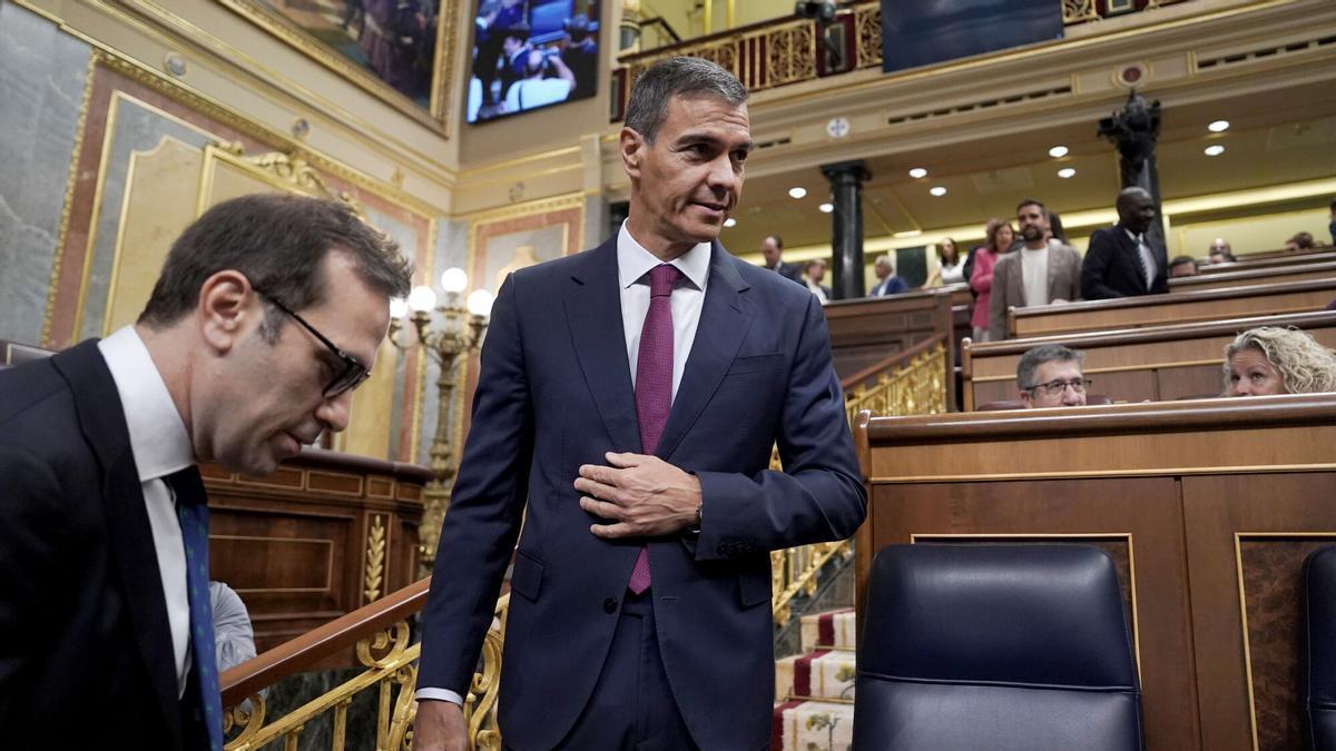 ENTREVISTA EN TVE | Sánchez asume como “ataque híbrido” la entrada de migrantes en Ceuta sin apuntar a Rabat y reforzará la frontera