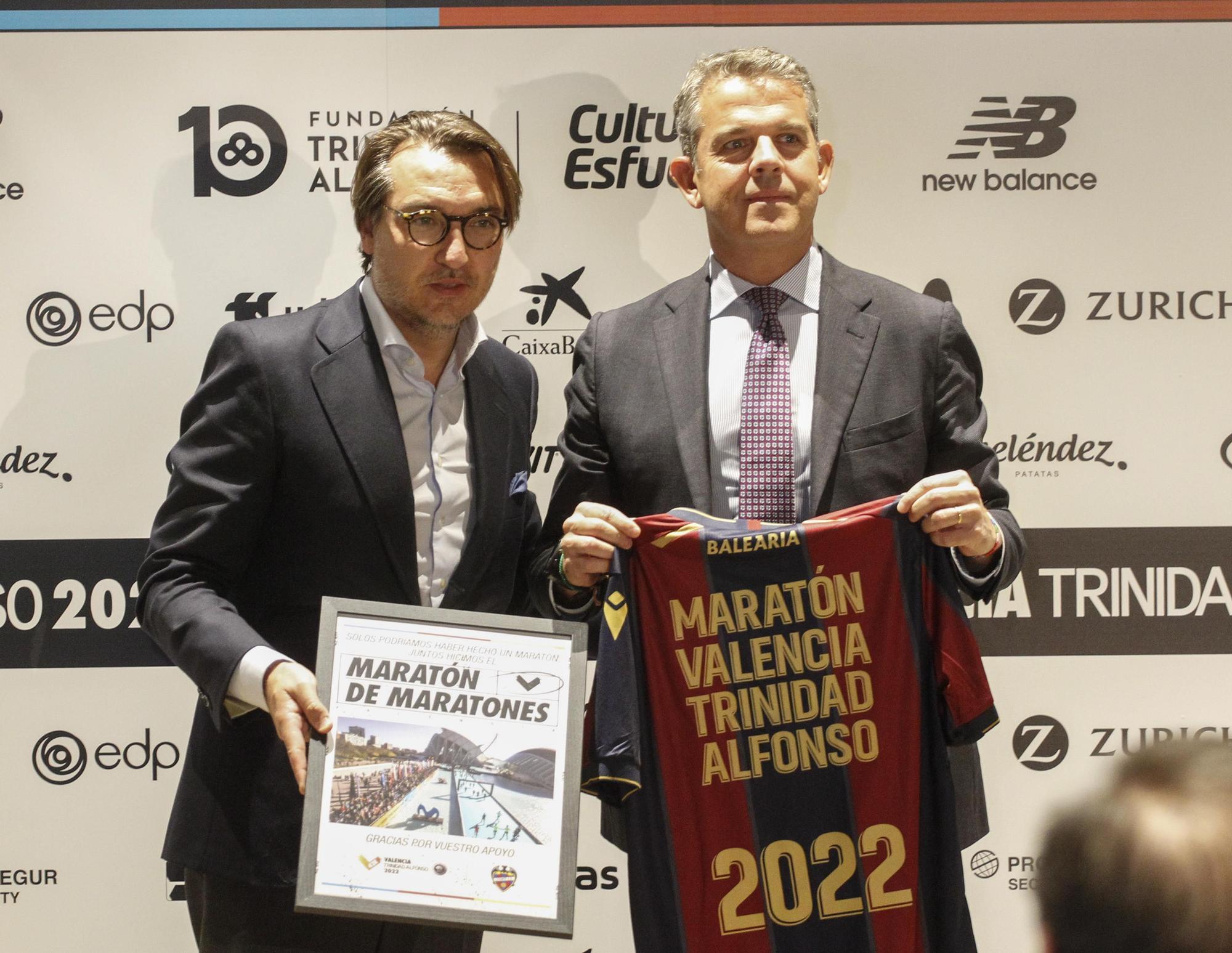 Acto de Hermanamiento del Maratón de Valencia