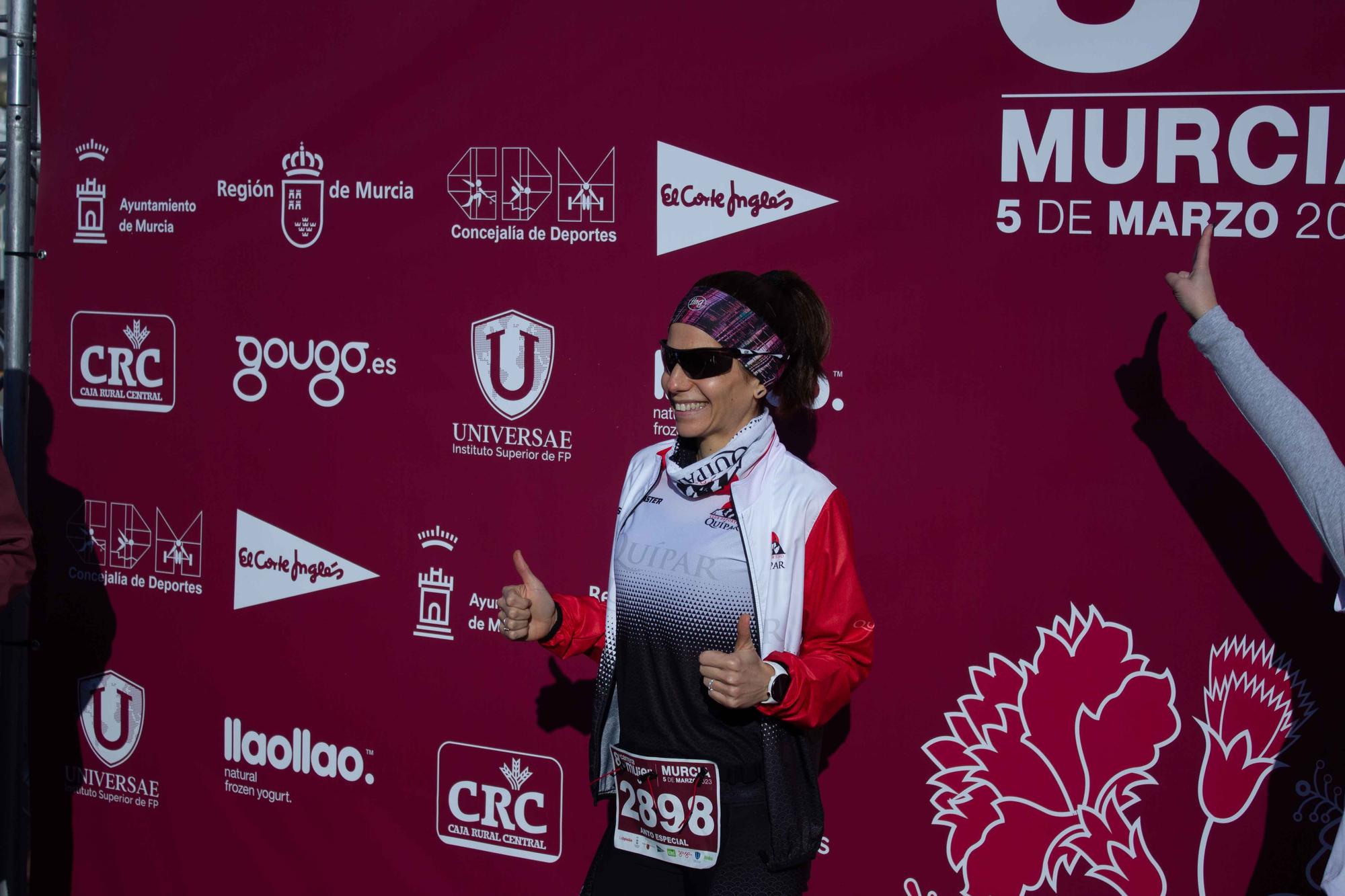 Carrera de la Mujer Murcia: Photocall (1)