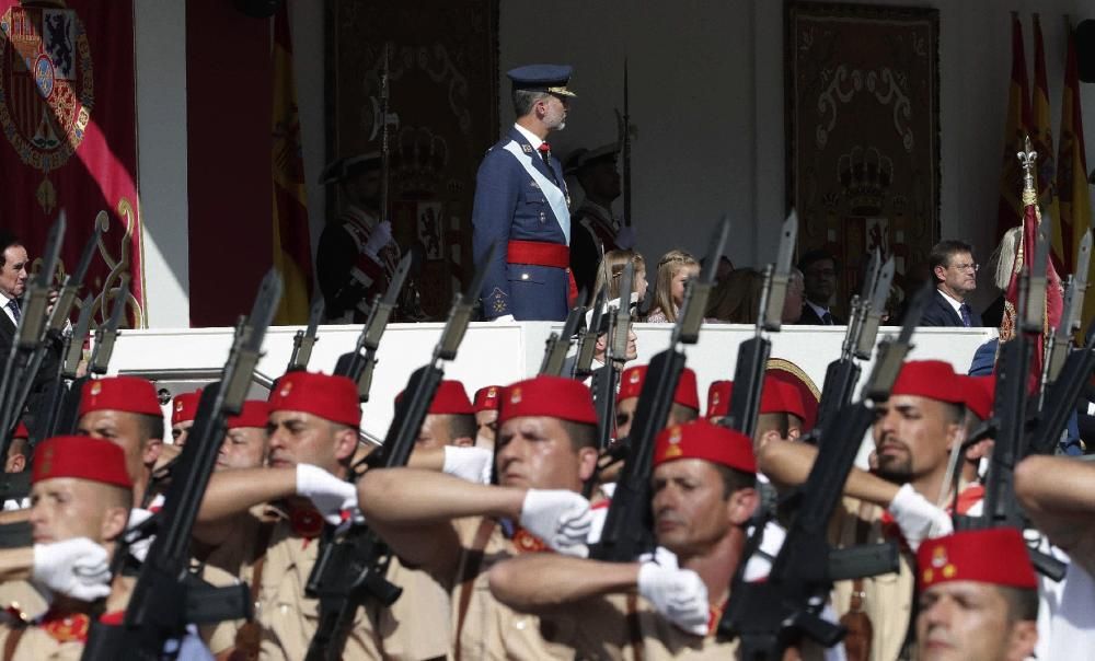 Desfilada militar del 12-O a Madrid