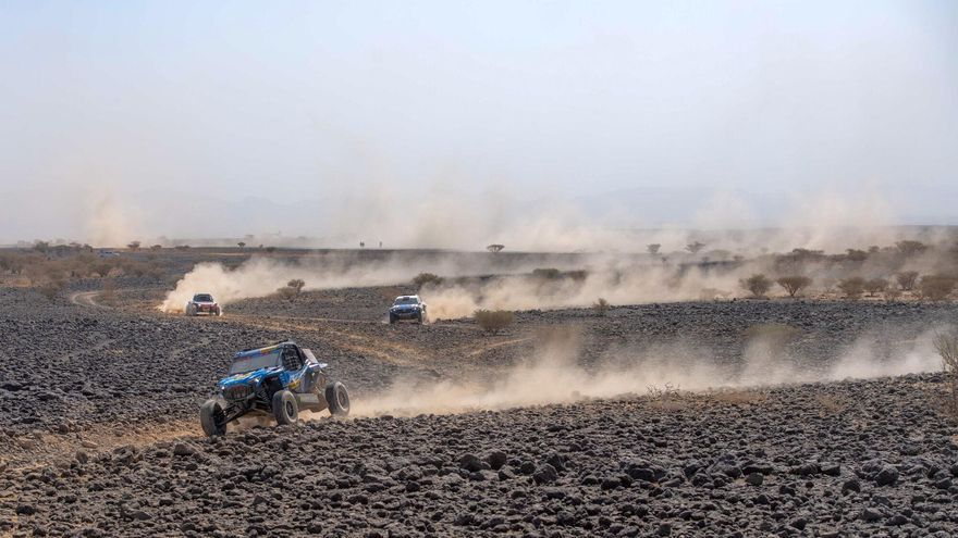 Etapa 4 del Rally Dakar 2025, en imágenes