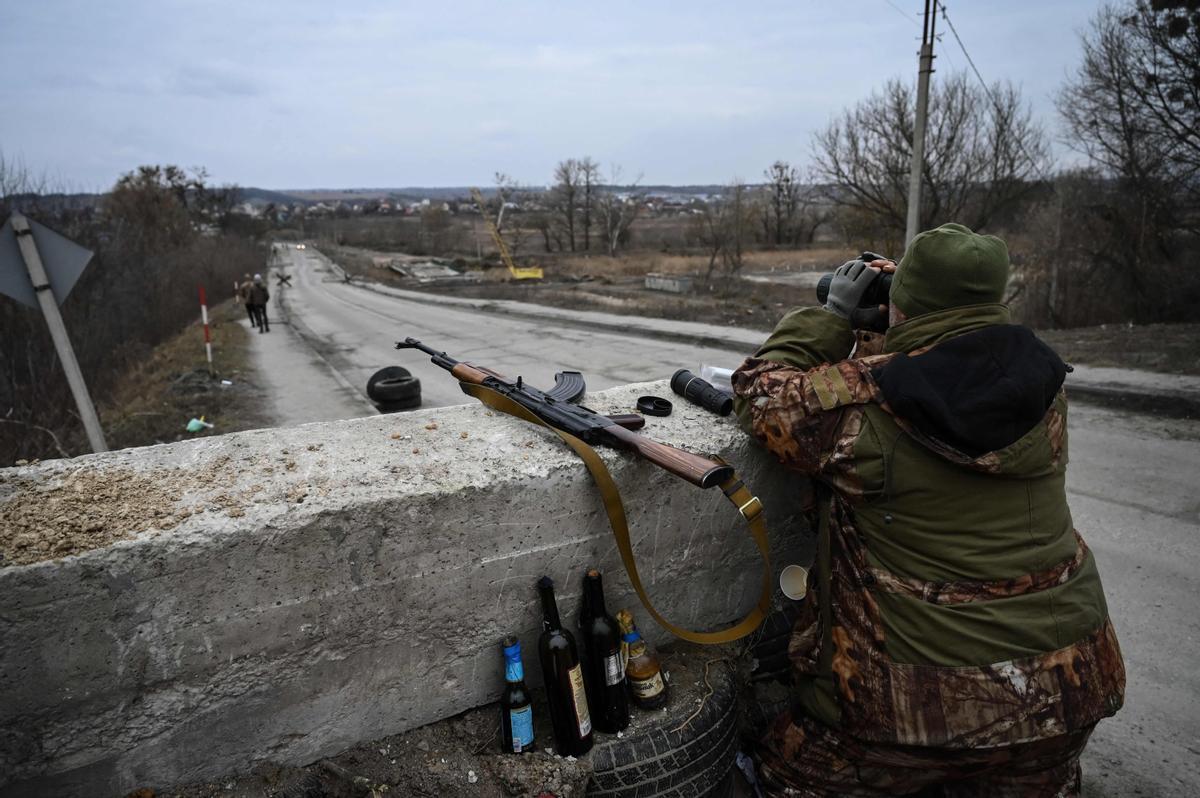 Els EUA adverteixen que Rússia podria utilitzar armes químiques o biològiques a Ucraïna