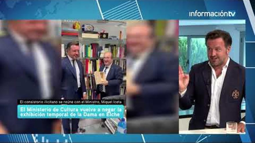 Pablo Ruz, alcalde de Elche, protagonista en &quot;La Entrevista&quot; de Información TV