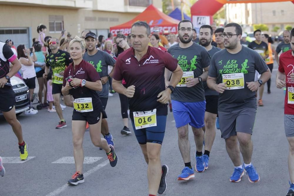 Carrera popular en Casillas