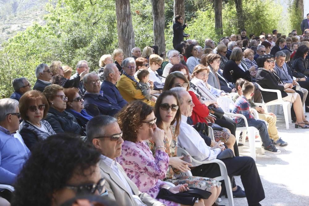 Dia de Sant Vicent Ferrer pujada a l'ermita d'Agullent