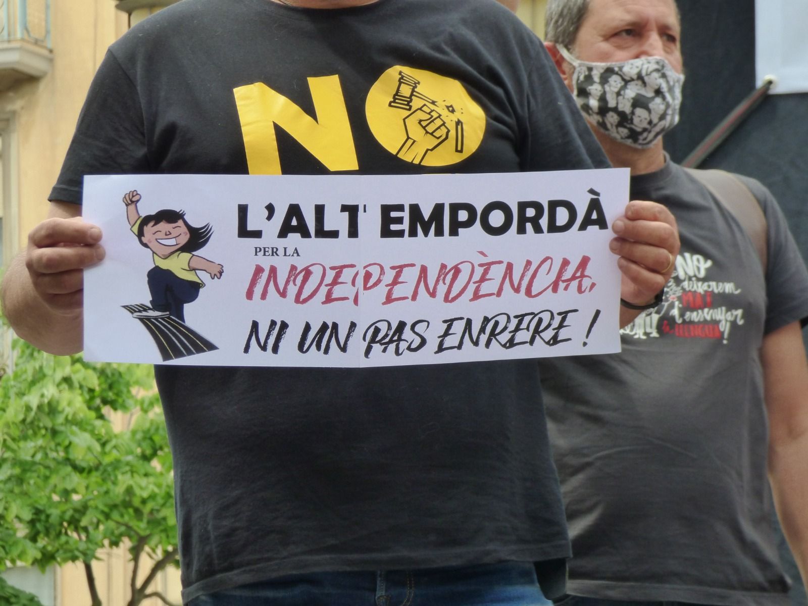 L'ANC pressiona el Govern per fer efectiva la independència i Òmnium crida a la mobilització ciutadana