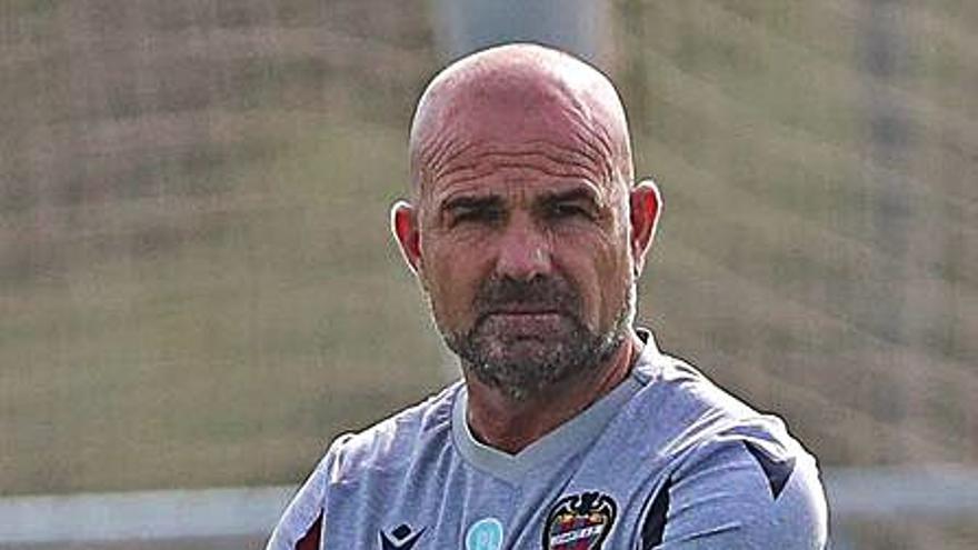 Paco López, entrenador del Levante. | EFE