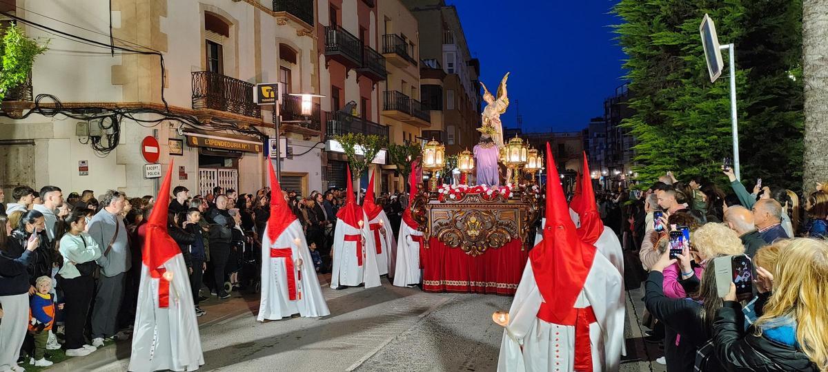 Procesión del Jueves Santo, en la Semana Santa Vinaròs.
