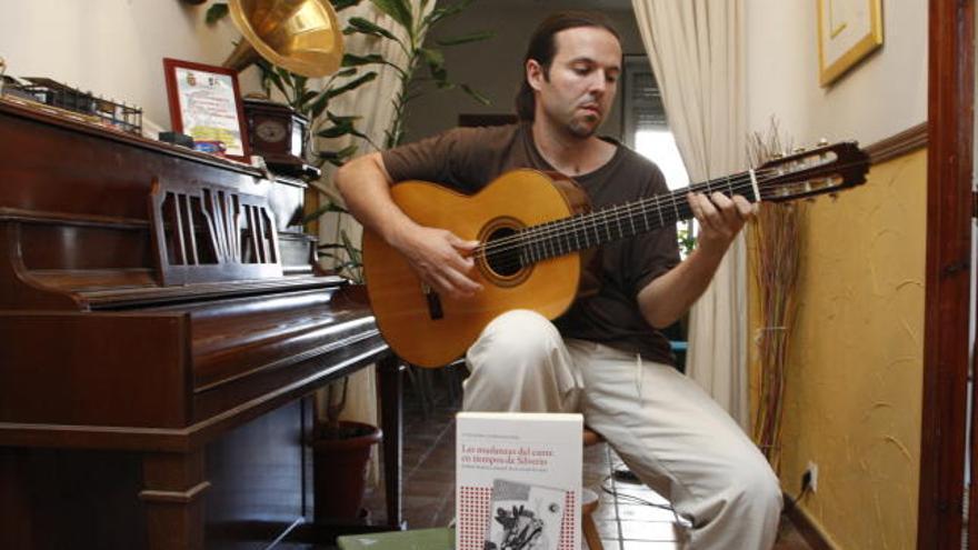 Guillermo Castro es catedrático de Flamenco en Murcia