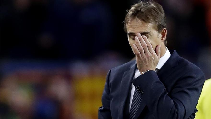 Lopetegui: &quot;Estoy triste, pero tengo fuerzas para seguir&quot;