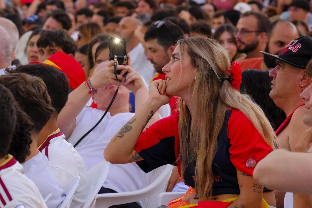 Partido Francia # España de semifinales del Mundial de fútbol