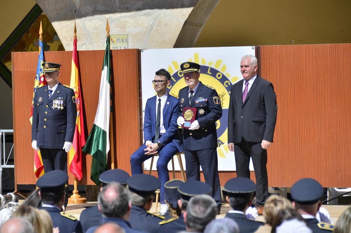 Día de la Policía Local de Novelda, que cumple 164 años de servicio,