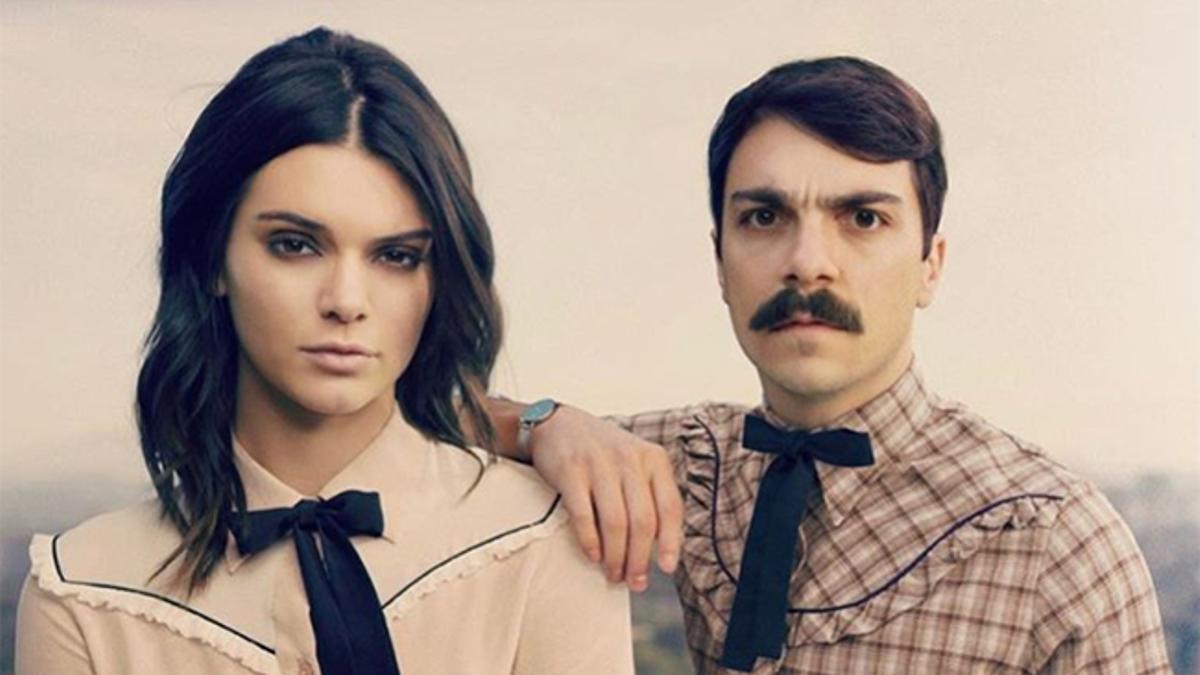 Kendall Jenner y su hermano gemelo Kirby Jenner