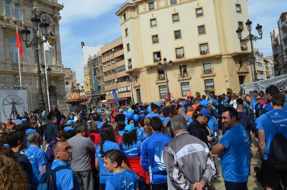 Marcha Autismo Somos Todos de Cartagena