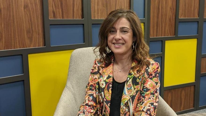 Raquel García preside el Colegio de Farmacéuticos de Zaragoza. | VERÓNICA BARRIENDOS