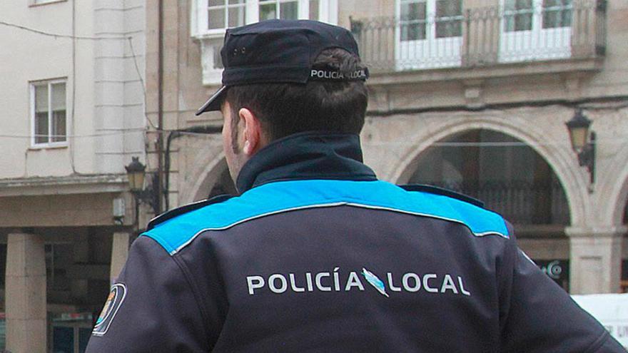 Policía Local de Ourense. // Iñaki Osorio