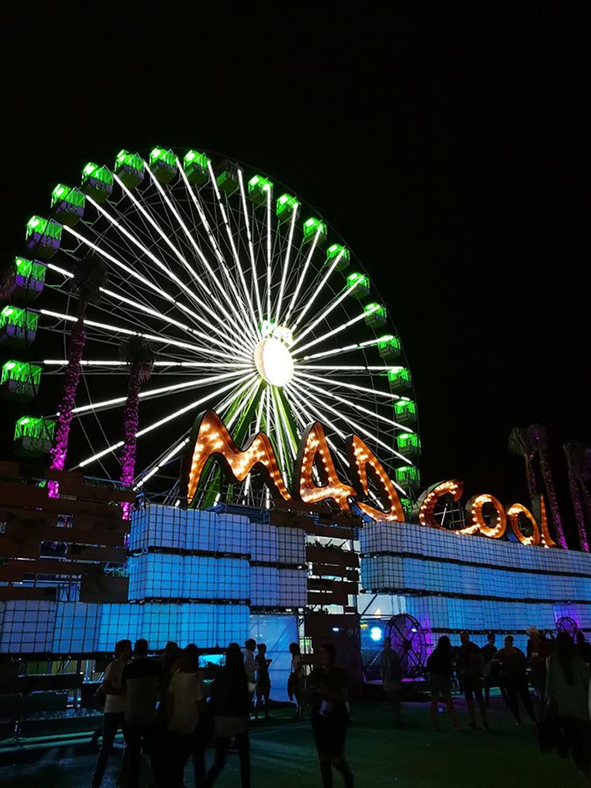 Festival 'Mad Cool': un espectáculo de luces