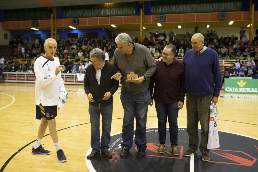 Real Madrid Veteranos y el Innova Chef