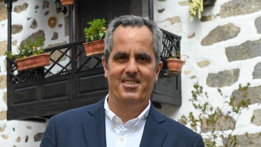 Miguel Jorge Blanco, elegido presidente de la gestora del PP de Gran Canaria