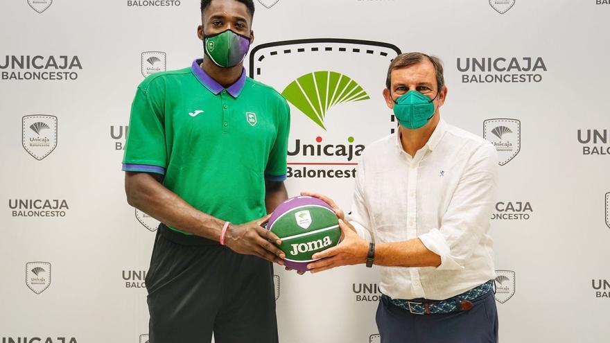 Micheal Eric: «Creo que puedo encajar perfectamente en el Unicaja»