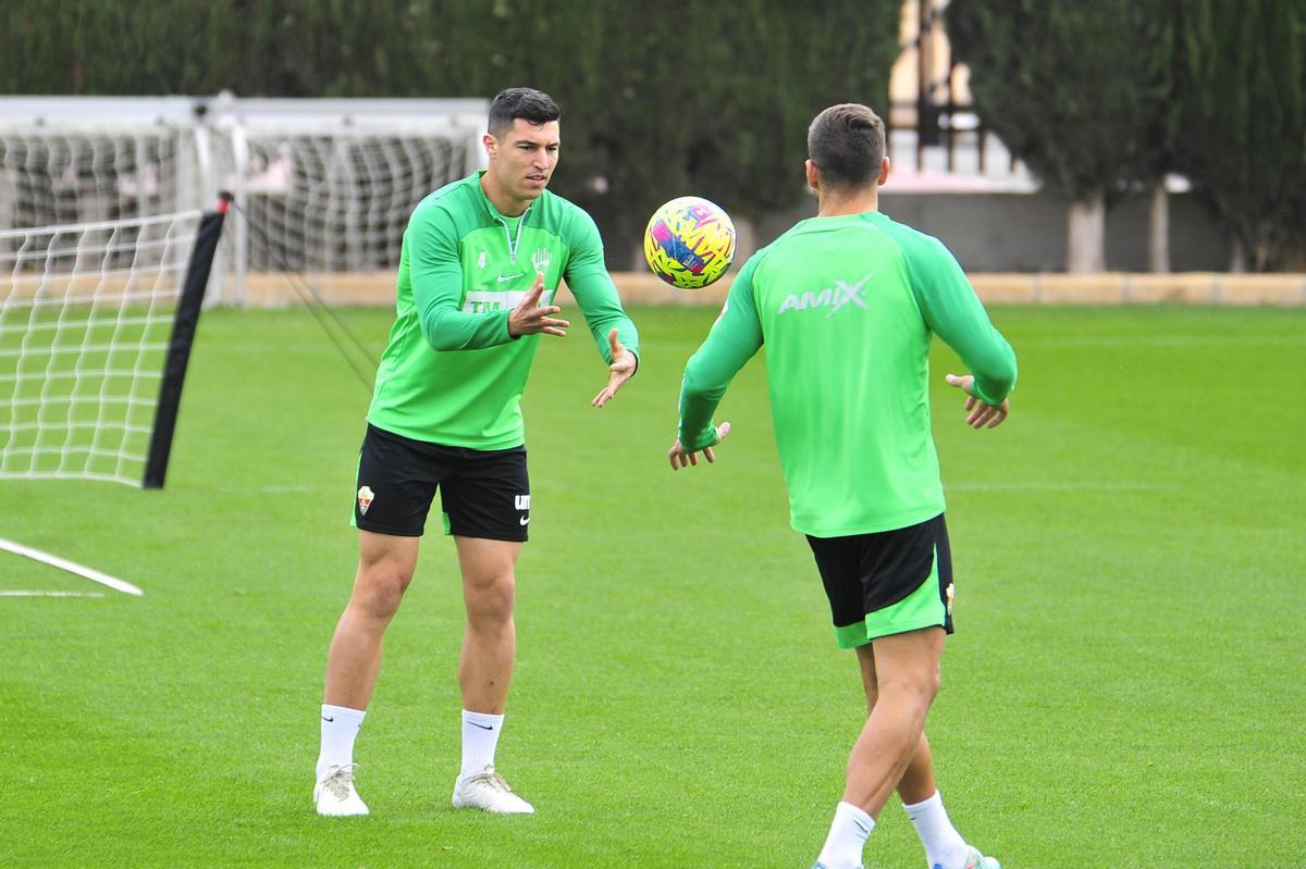Nuevo turno para Gonzalo Verdú y Pedro Bigas en la defensa del Elche