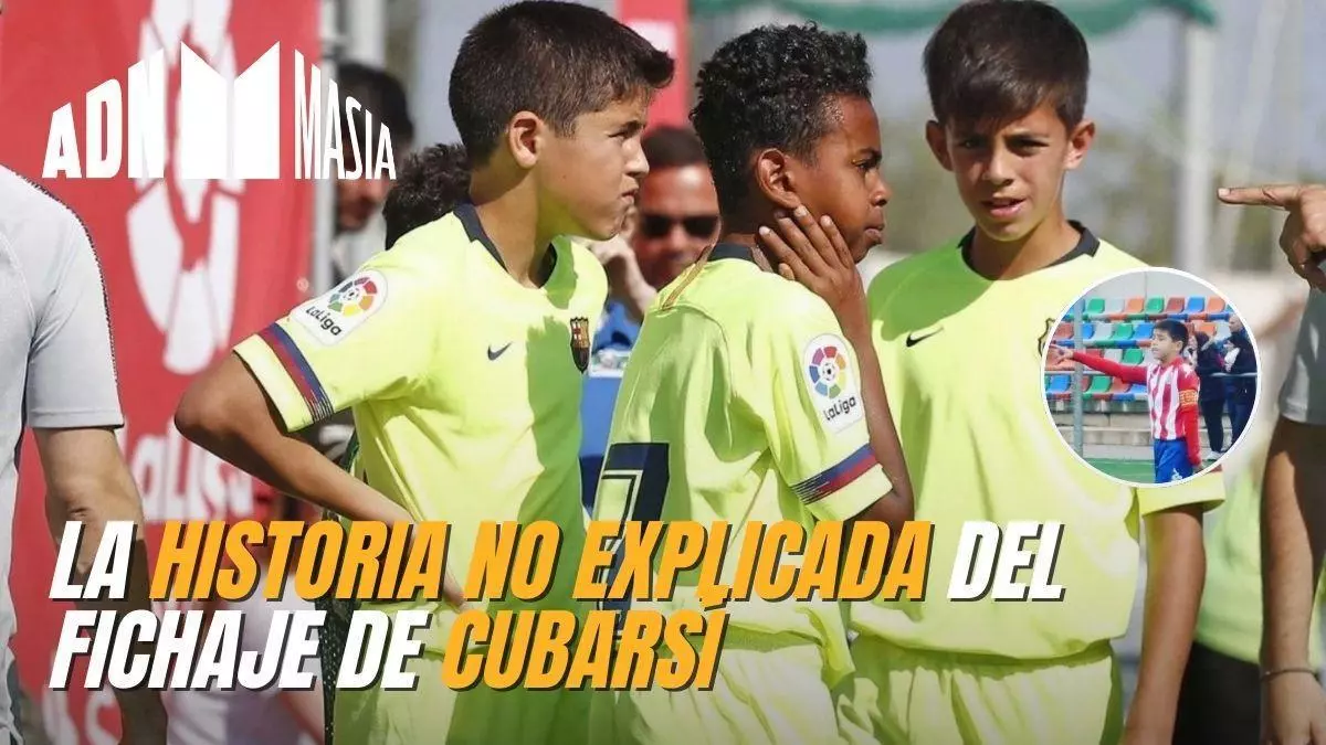ADN Masia 2x22: La historia no explicada del fichaje de Cubarsí