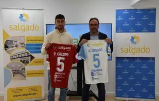 Pablo Crespo: “A palabra é ilusión. Temos ambición para conseguir o ascenso do Compos”