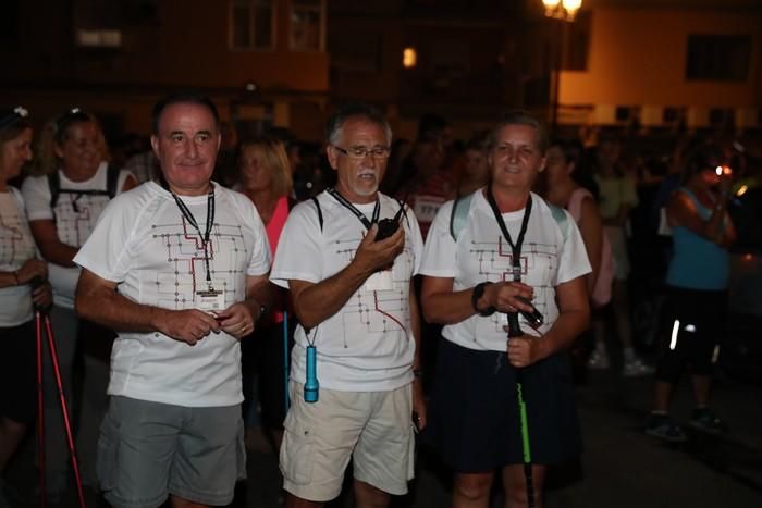 Marcha senderista de La Unión