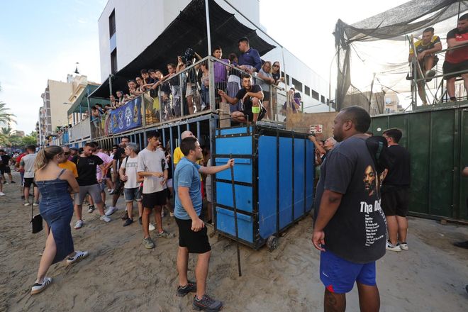 Galería | Intensa jornada taurina en Sant Pere 2025