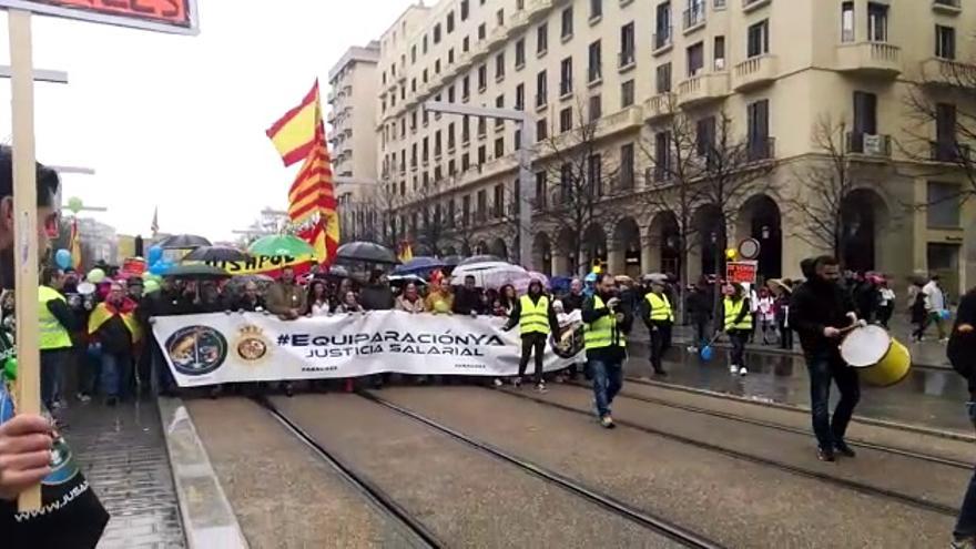 Equiparación salarial de Policías y Guardias Civiles