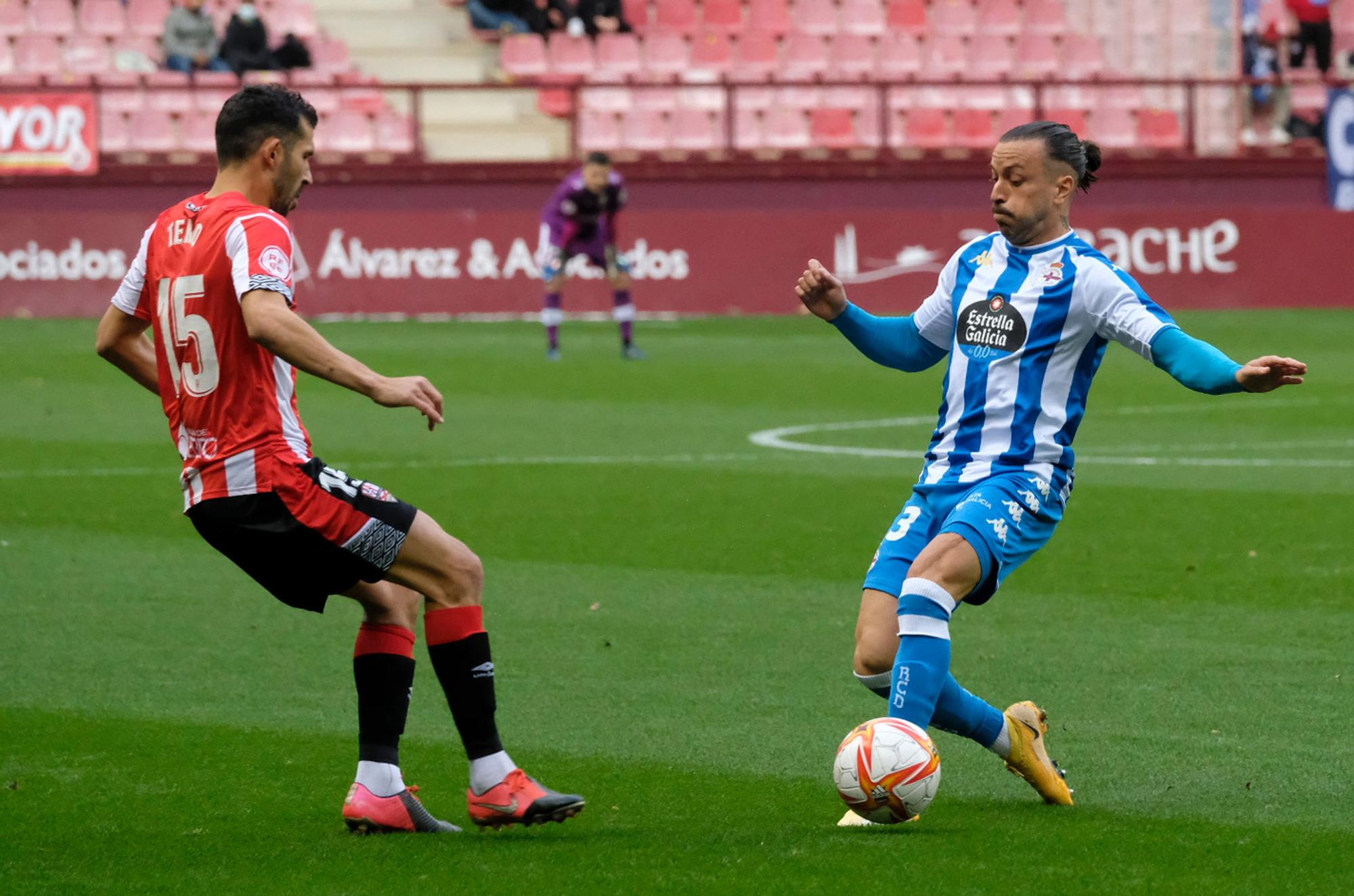 El Dépor le gana 0-1 a la UD Logroñés