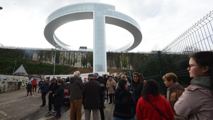 El HALO ya conecta la parte baja y la parte alta de Vigo