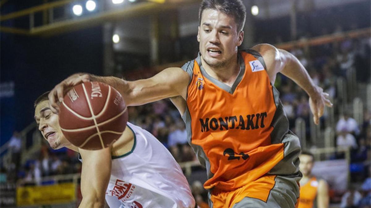 Cuspinera cree en la mejora del Montakit Fuenlabrada