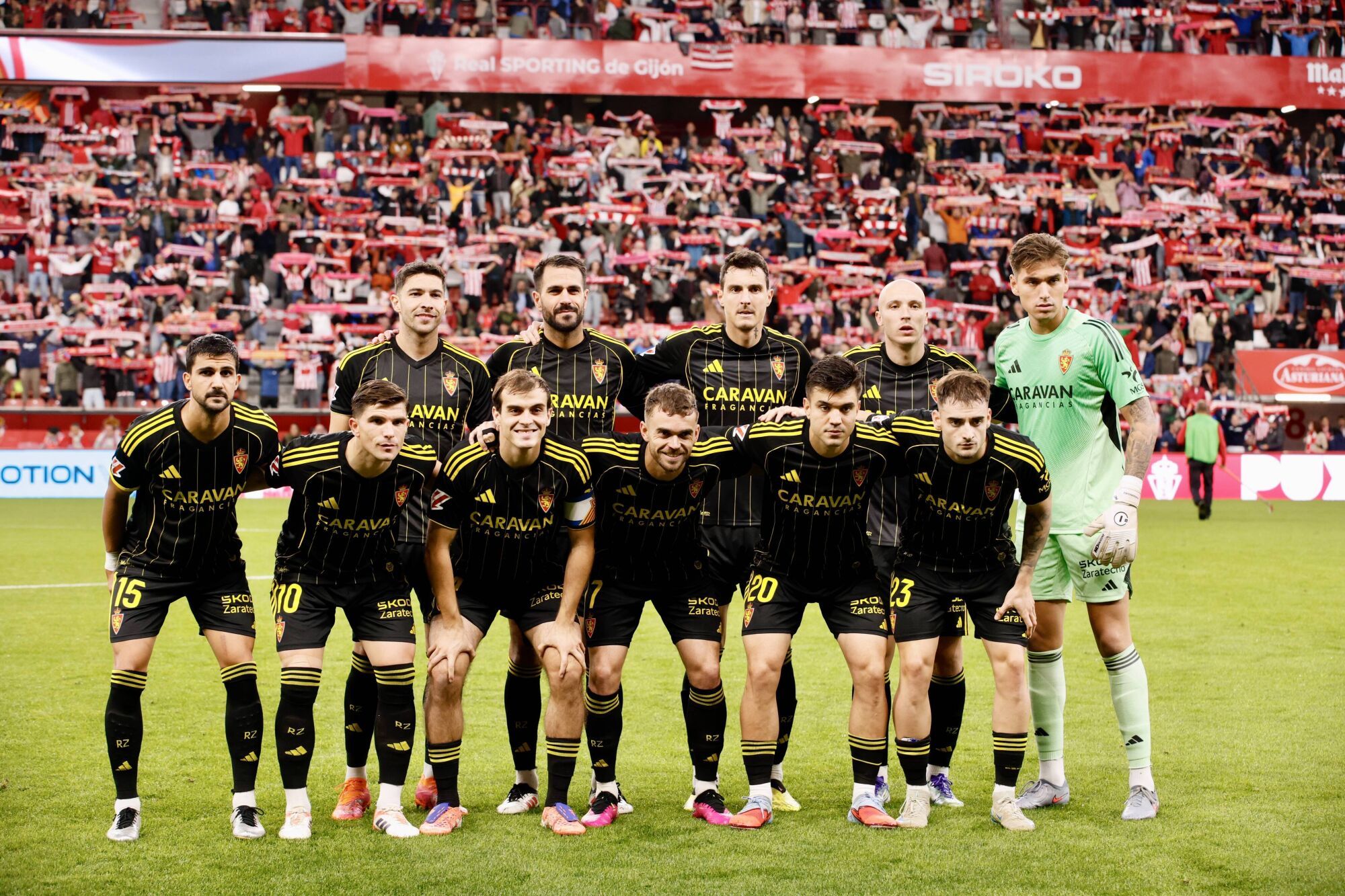 Los mejores momento del Sporting - Zaragoza