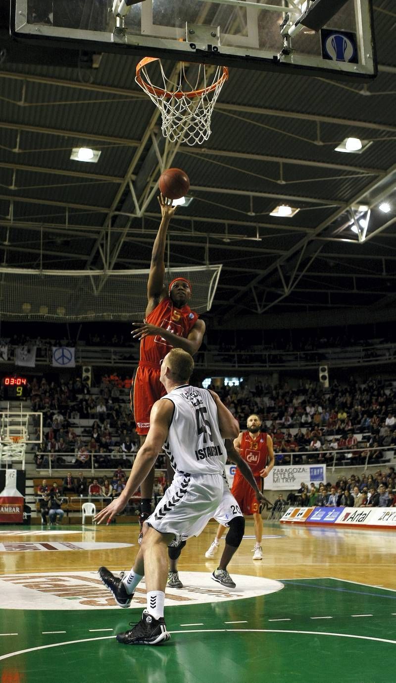 Fotogalería: CAI Zaragoza - Besiktas