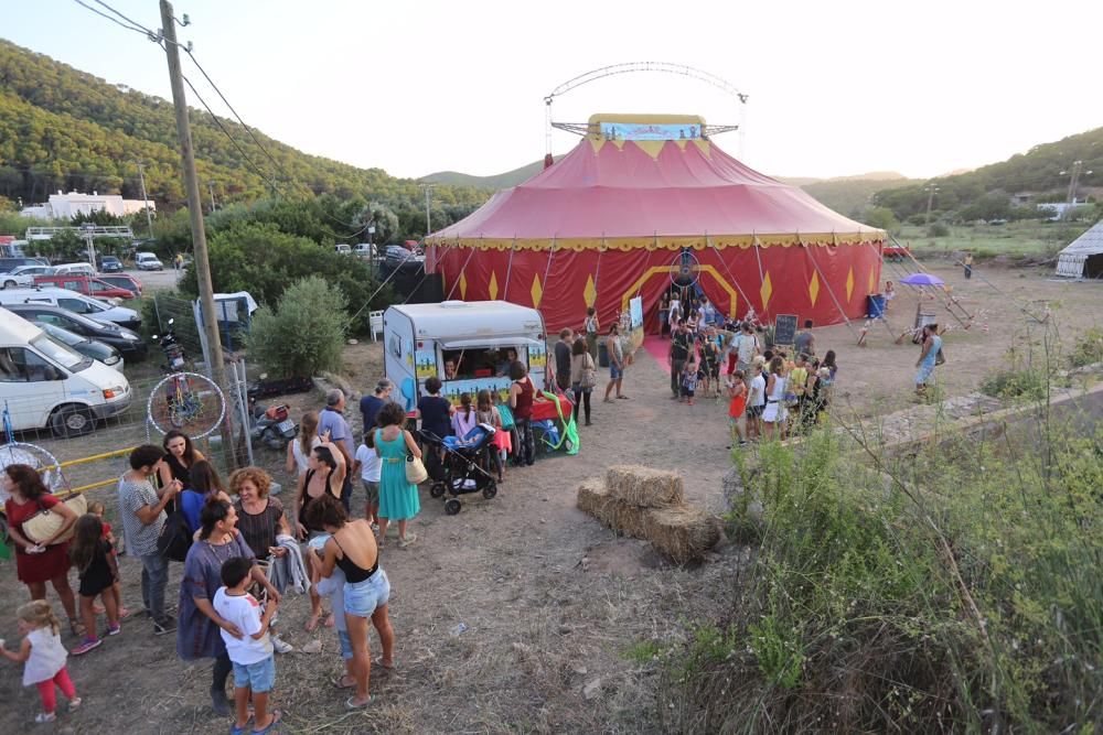 I Encuentro del Circo Social de Ibiza.