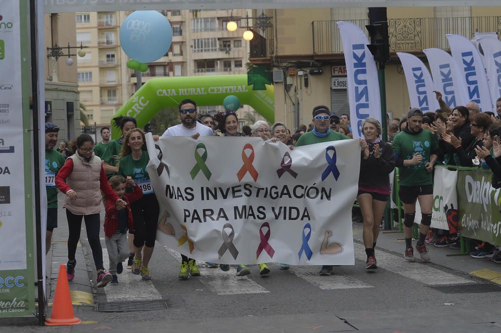 III Carrera AECC: Elche en Marcha contra el cáncer
