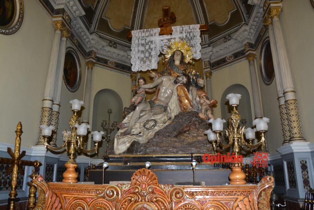 Procesión de Los Farolicos Yecla 2018