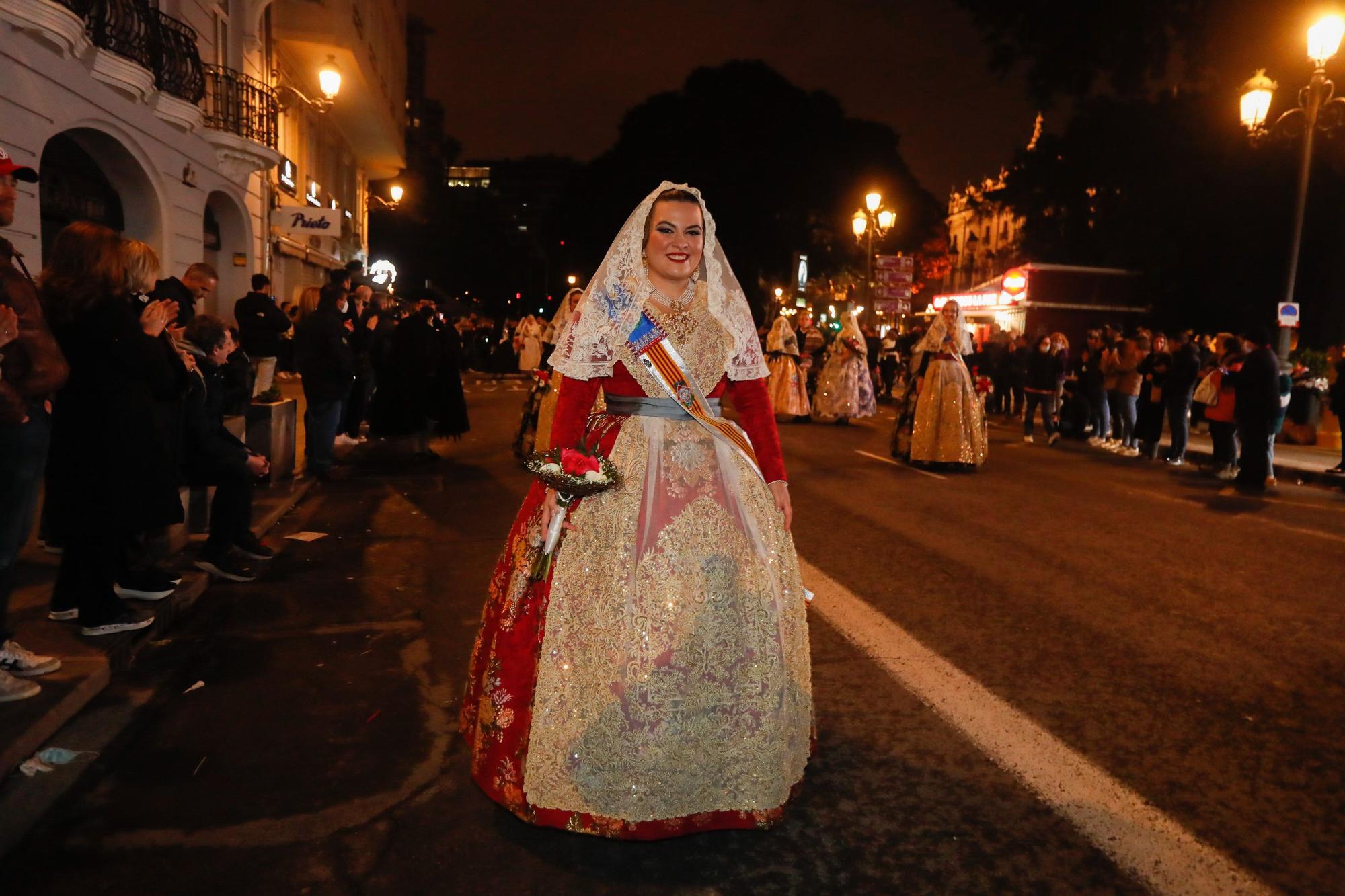 Ofrenda 2022: Carmen Martín llega a la Mare de Déu