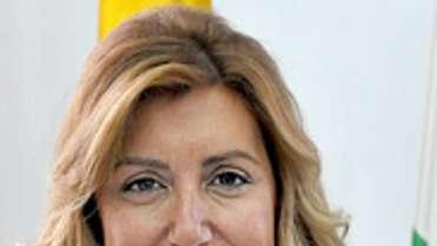 Susana Díaz. // Efe