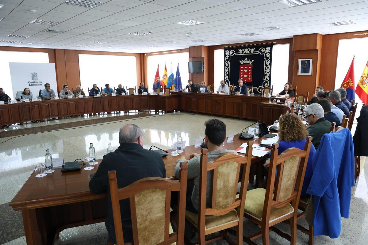 Reunión del Consejo Insular de Aguas.