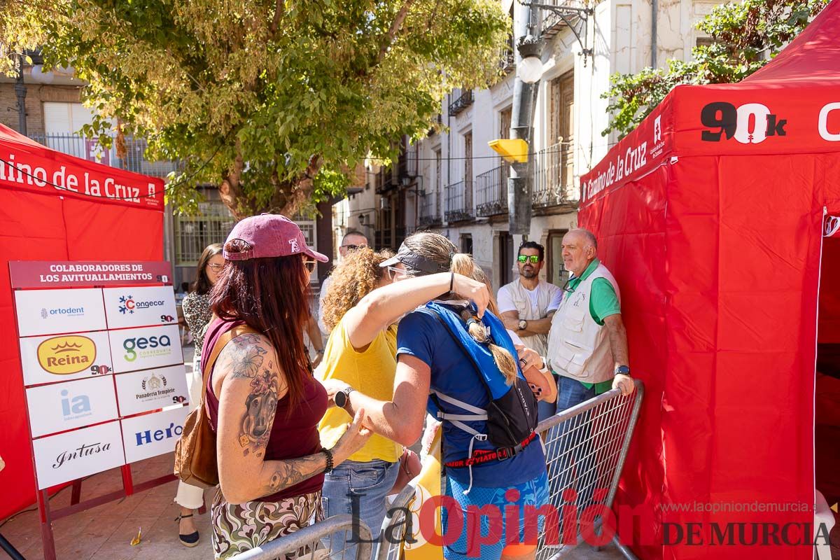 90K Camino de la Cruz (salida en Bullas)