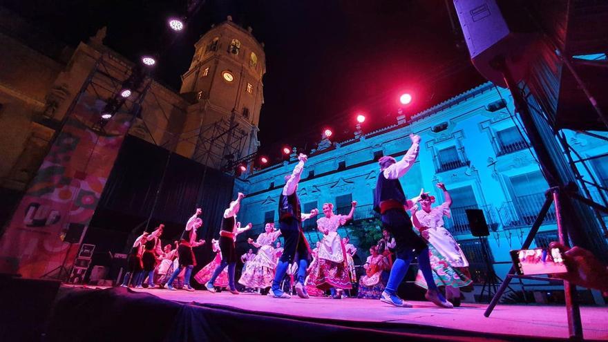 Coros y Danzas Virgen de las Huertas de Lorca representará a España en Francia