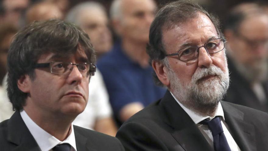 Puigdemont i Rajoy