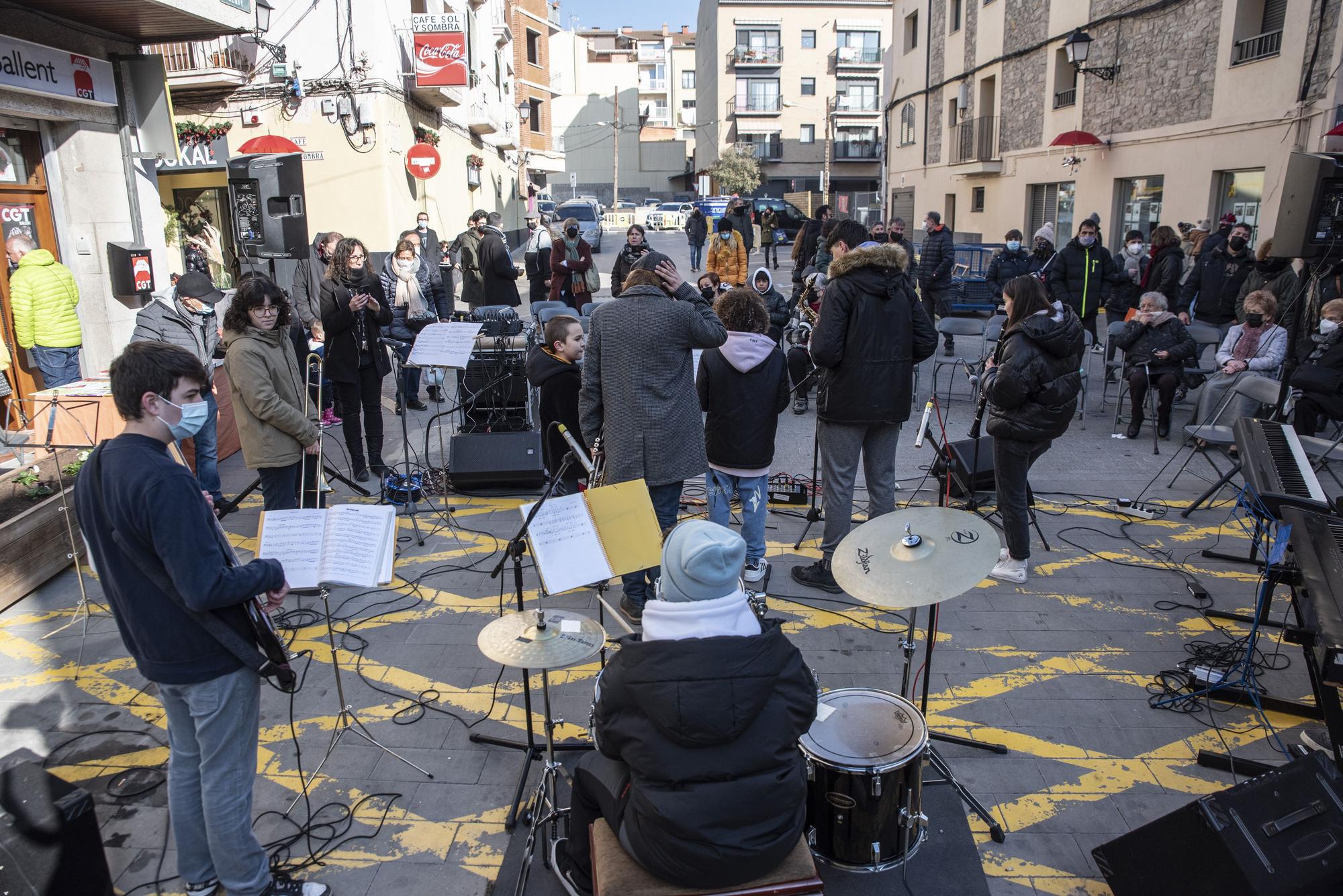 Fira de Santa Llúcia a Sallent