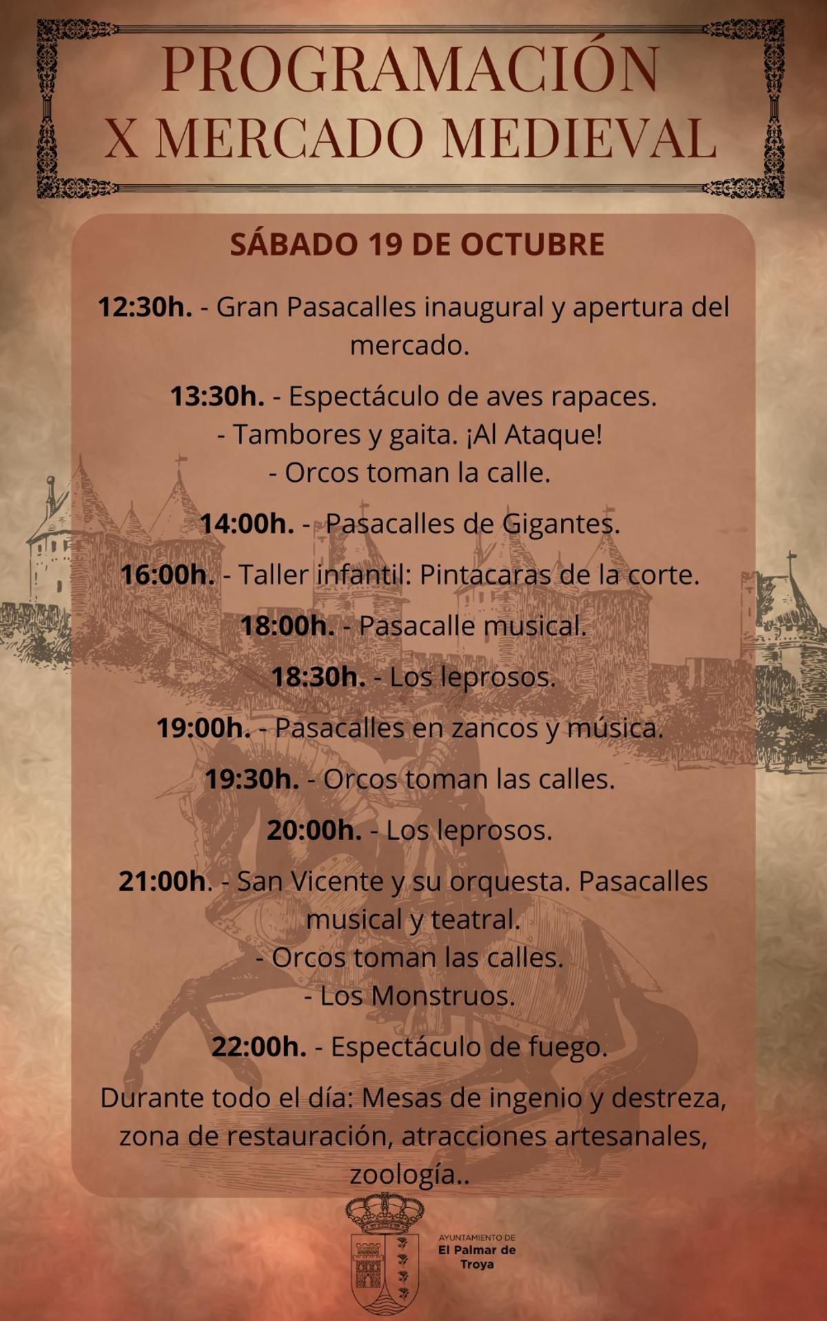 Programa del Mercado Medieval