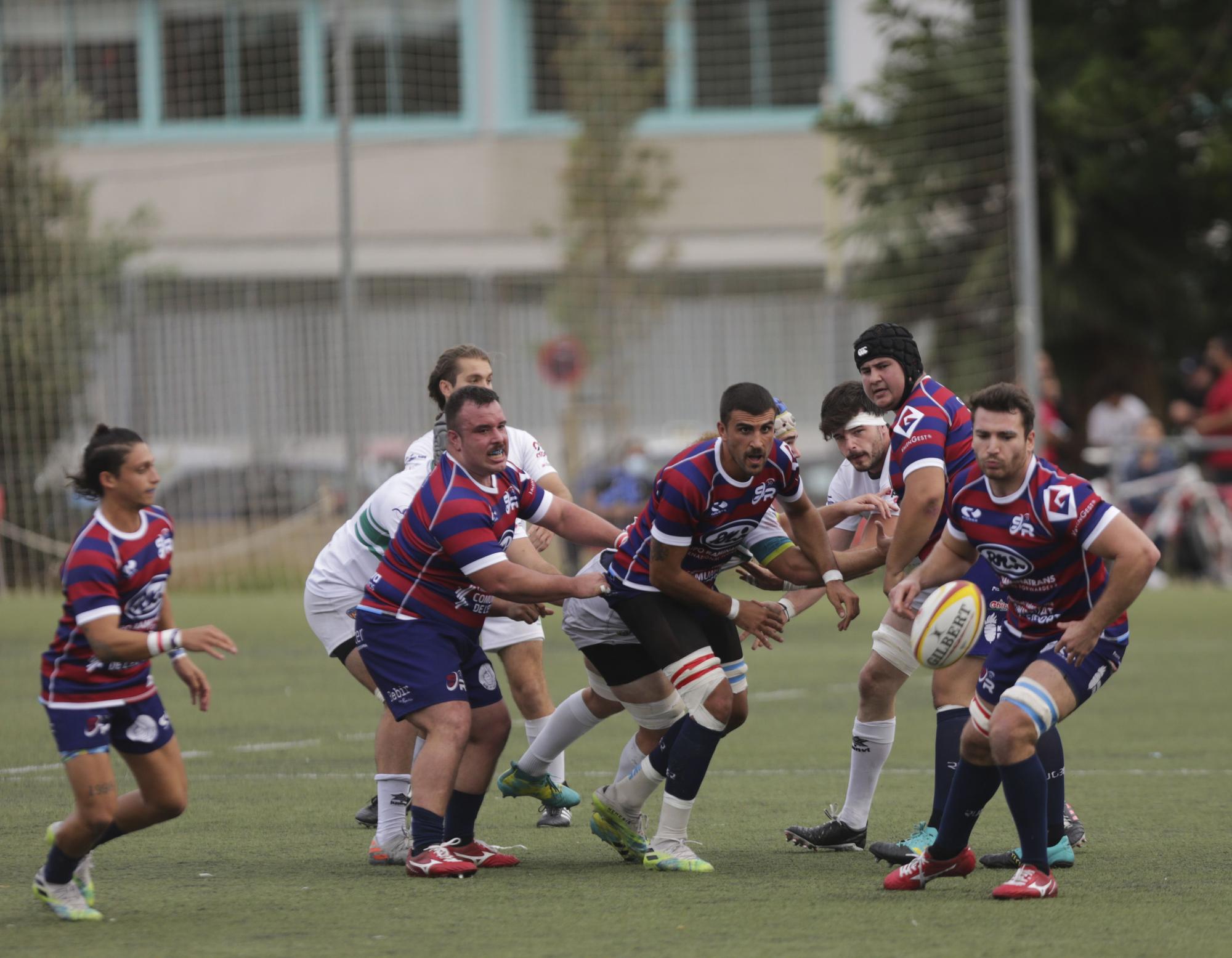 Primera jornada de División de Honor B 2021 de rugby en Quatre Carreres