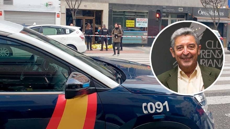 Muere el exedil del PSOE en Oviedo Francisco Angulo tras caer en la calle y golpearse en la cabeza